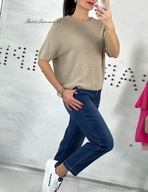 Sweter Baby Alpaka TOSCANA Beż