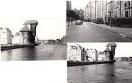 GDAŃSK - ZESTAW FOTOGRAFII Z LAT 60/70-TYCH.