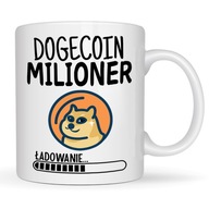 KUBEK DOGECOIN MILIONER KRYPTOWALUTY