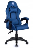 Fotel gamingowy obrotowy gracza welur krzesło do biurka oddychający prezent