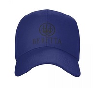 Czapka z daszkiem Beretta niebieska polowanie strzelectwo wędkarstwo