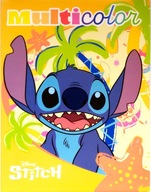KOLOROWANKA A4 z Wzorcami DISNEY STITCH