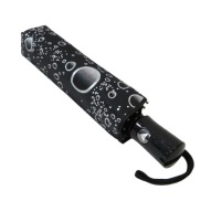 Tiross parasol automatyczny, składany, z pokrowcem czarny