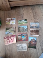 STare Widokówki zestaw 10 sztuk Gleiwitz Gliwice etc