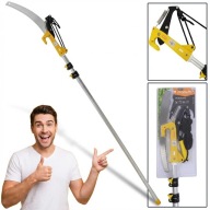 PIŁA TELESKOPOWA Z SEKATOREM 2W1 DO GAŁĘZI MAMUTH RĘCZNA NOWA 35CM 375CM