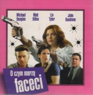 O czym marzą faceci / M.Douglas L.Tyler DVHD / stan bdb