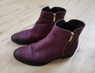 botki Gino Rossi , r. 39, BDB, j.ak Clarks Lasocki