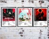 Zestaw plakatów White Widow Prezent album ozdoba na ścianę | plakaty A3