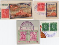 Stemple Poczty Polowej w Wielkiej Brytanii 1940 - 1946