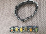 ZIEMIA ŚWIĘTA BRANSOLETKA JEZUS MARIA I INNI JEDYNA TAKA BETLEJEM JEROZOLI