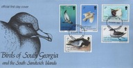Birds of South Georgia and South Sandwich Islands 1987