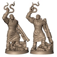 Resident Nemesis Super Zombie Druk 3D