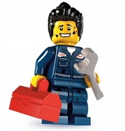 LEGO 8827 minifigures 6 MECHANIK Gdańsk UNIKAT