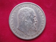 3 marki F 1912 - Wirtembergia - Piękna !