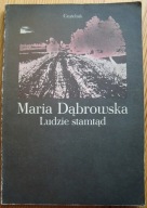Dąbrowska LUDZIE STAMTĄD historia Polski Kalisz psychologia Noce i dnie