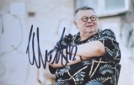 WOJCIECH MANN - zdęcie z autografem