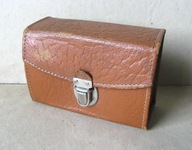 Polskie ZABYTKOWE ETUI na PRZYBORY TOALETOWE do GOLENIA Oficer WP 1939