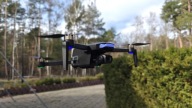 Dron S-X1 MAX Black – GPS / kamera HD ze stabilizacją / 3x baterie i śmigła