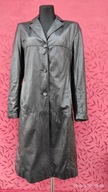 RENE' LEZARD płaszcz damski skórzany roz. 36