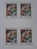 Czechy - Zamek Praski - malarstwo - Mi. 979 ** arkusik