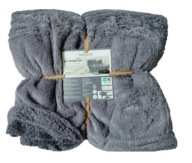 KOC DEKORACYJNY DWUSTRONNY futerko 200X150CM