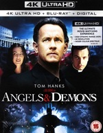 Anioły i demony Angels & Demons 2009 4K Ultra HD Blu-ray UHD Tom Hanks