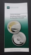 Foldery 10 zł 2016,CENTRUM PIENIĄDZA-NBP,stan I,j.pol.j.ang