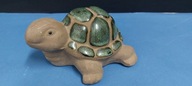 Ceramiczna Figurka żółw design