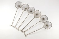 STARE PLATEROWANE SITKO PODBIERAK DO JAJEK 6 szt. ZOBACZ!