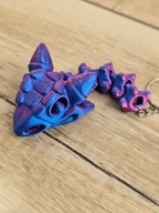 Breloczek 3D Szkielet Ankylozaura - Brelok Druk3d Keychain mixGadzet