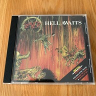 SLAYER - HELL AWAITS org. wydanie Francja 1990 MFN/Metal Blade RAR
