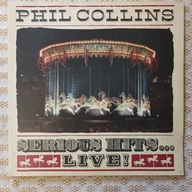 Phil Collins Serious Hits...Live! 1990 EU (NM/NM)