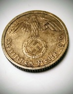 ZESTAW MONET NIEMIECKICH III RZESZA, RÓRZNE ROCZNIKI