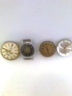 Zegarek Naręczny ZARIA + Werki zegarków : RUHLA ,ZARIA i SLAWA