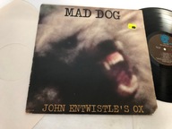 John Entwistle's Ox – Mad Dog ,,,Lp 234 ,,,US