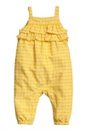 Bawełniany kombinezon H&M rozmiar 86