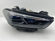 LAMPA PRZÓD PRAWA BMW 8 M8 G14 G15 G16 F91 F92 F93 LASER BLACK KOMPLETNA EU