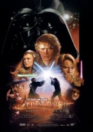 Plakat A3 - Star Wars III Zemsta Sithów 2005