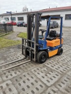 Toyota 42 5 FGF 15 WÓZEK WIDŁOWY SZTAPLARKA