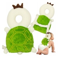 PLECAK BEZPIECZEŃSTWA DO NAUKI CHODZENIA OCHRONA GŁOWY SZELKI PODUSZKA ŻÓŁW