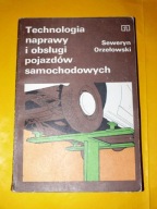 Technologia naprawy i obsługi pojazdów samoch