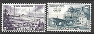 Luksemburg xx D953 architektura maszt rTv MNH VF