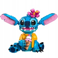 KLOCKI PLASTIKOWE KONSTRUKCYJNE LILO & STITCH 744 ELEMENTÓW DZIECKO ZABAWKA