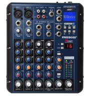 FREEBOSS mikser DJ SMR series 6/8 channel DSP effects mp3 player record