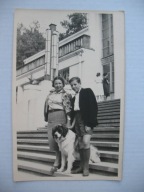 SZCZAWNICA INHALATORIUM PIES przedwojenne FOTO