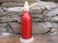 Stary DUŻY 2l. Aluminiowy Syfon z czasów PRL_DISAIN do Kuchni