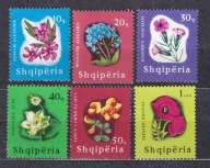 ALBANIA ** KWIATY Mi 988-93