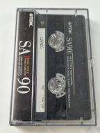 TDK SA 90 1990 KASETA MAGNETOFONOWA