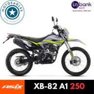 CROSS ENDURO ASIX XB-82 A1 250 NOWY TRANSPORT RATY FVAT MANUAL LAMPA LED