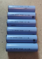 Ogniwo akumulator YCYG INR18650 25R 2500mAh 20A Testowane